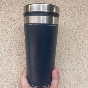 Thank you for all you do  Blue Tumbler Cup